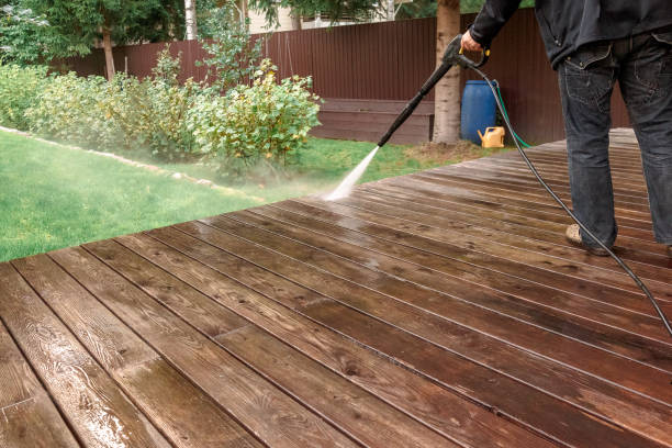 Post-Construction Pressure Washing in Ham Lake, MN
